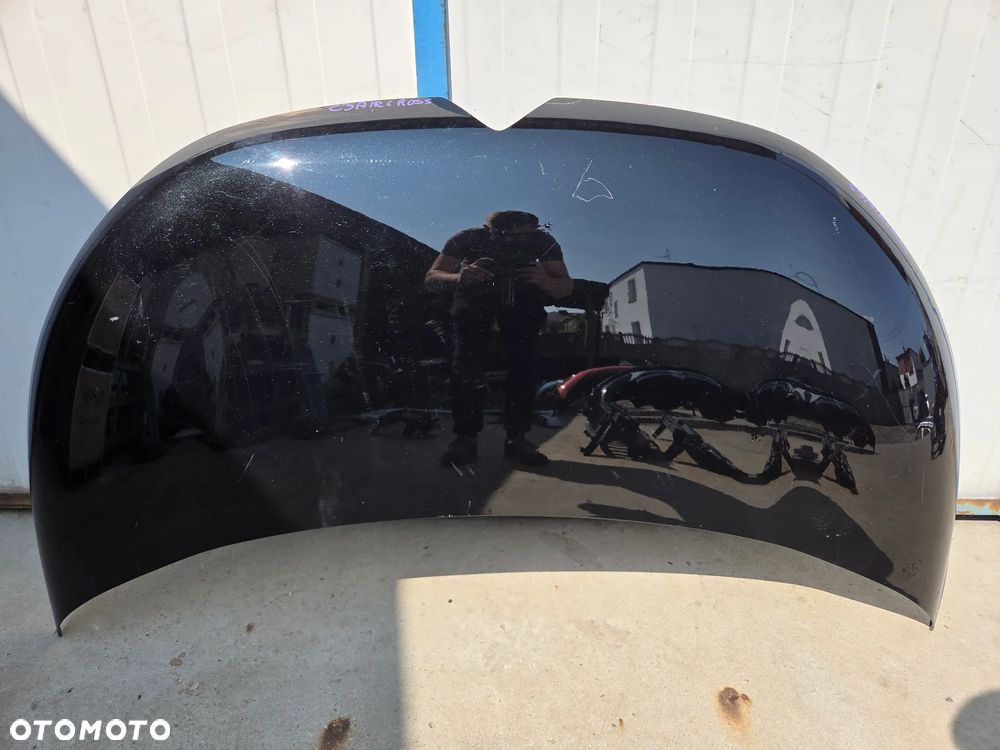 Maska pokrywa silnika Citroen C3 Aircross - 1