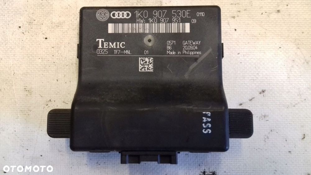 KOMPUTER 06A906033CL ZESTAW IMMO SKODA OCTAVIA II 1.6 MPI 04-08 - 6