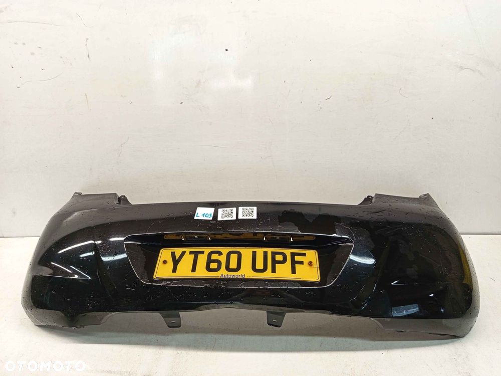 + ZDERZAK TYŁ TYLNY DO HYUNDAI I20 BG CZARNY