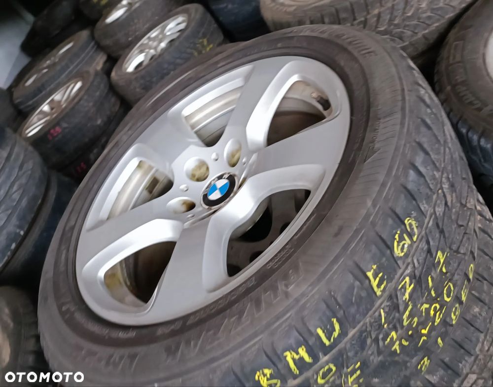 5x120 Felgi Aluminiowe ALUFELGI Oryginalne 17 Koła zimowe zima BMW SERIA 5 E60 E61 ET20 (IS) E34 F10 F11 3 E90 E91 F30 F31 1 E81 E87 E88 F20 X3 F25 X4 F26 X1 E84 5,5mm Legnica ALU-RAD 225/50 Styling WZÓR 243 - 1