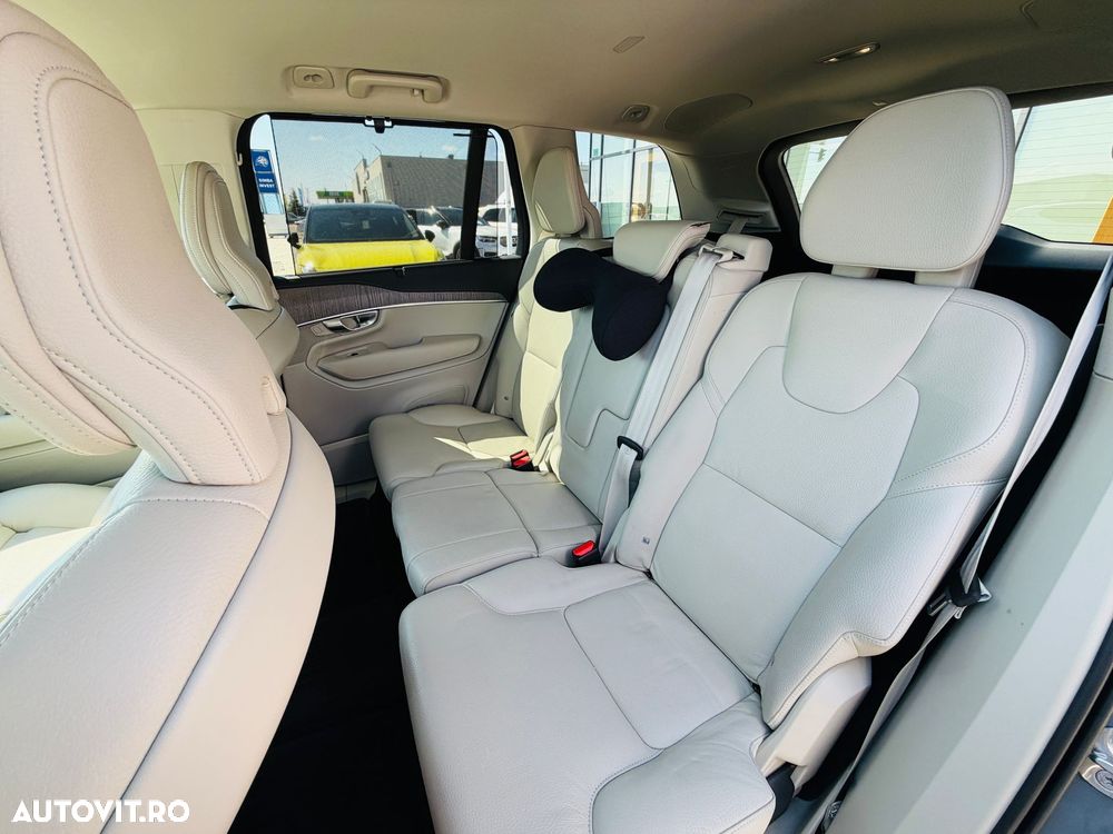 Volvo XC 90 B5 MHEV AWD 7 locuri Plus Bright - 33