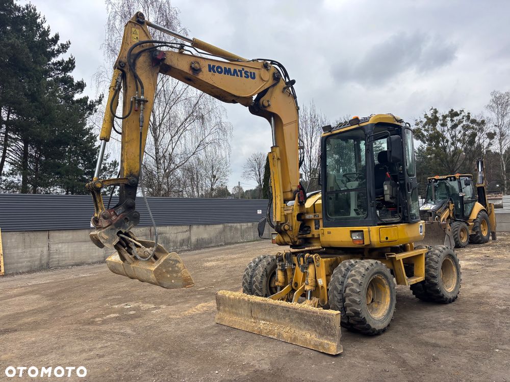 Komatsu PW 98MR-6 - 2