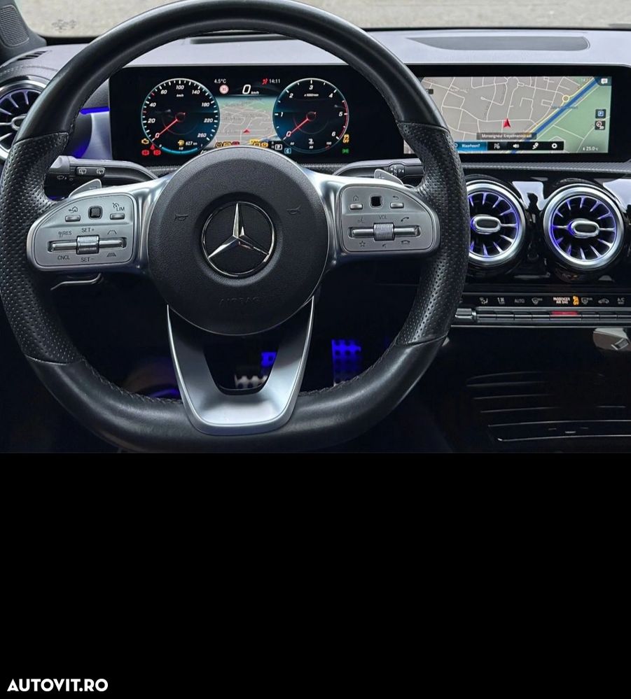Ornament-Volan-Upgrade-AMG-Mercedes-A-B-C-E-G-CLS-CLA-Class-2019-2020 - 6