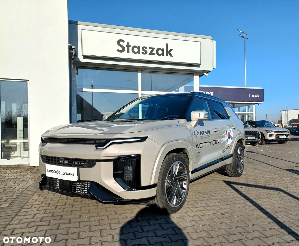 SsangYong/KGM Actyon 1.5 T-GDI Adventure 4WD - 3