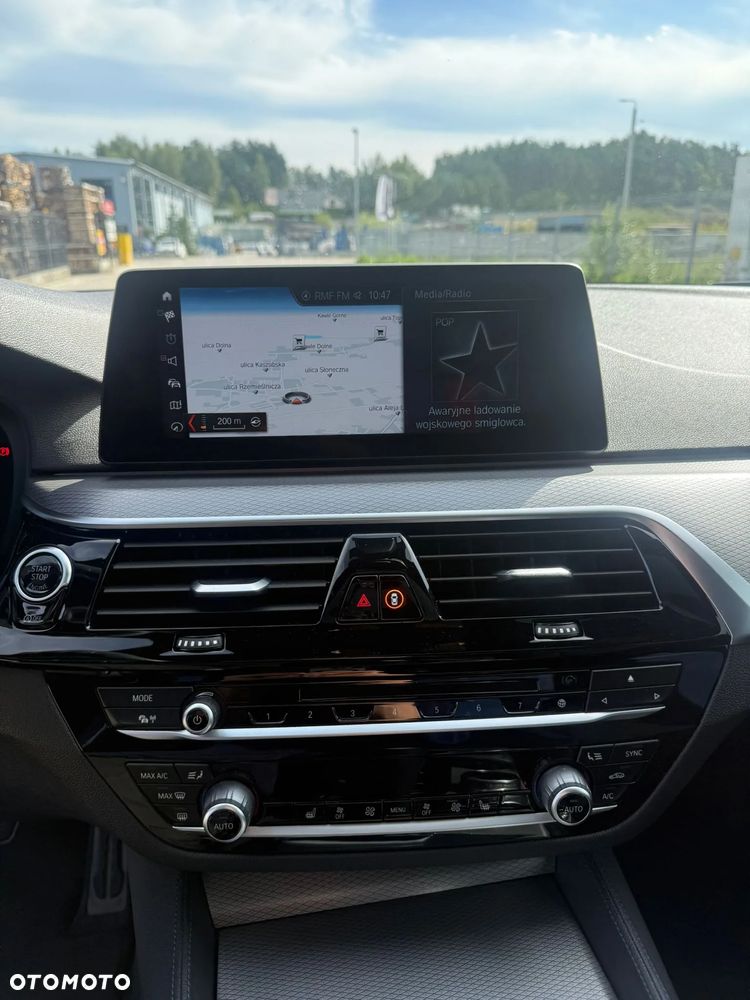 BMW Seria 5 540d xDrive - 14