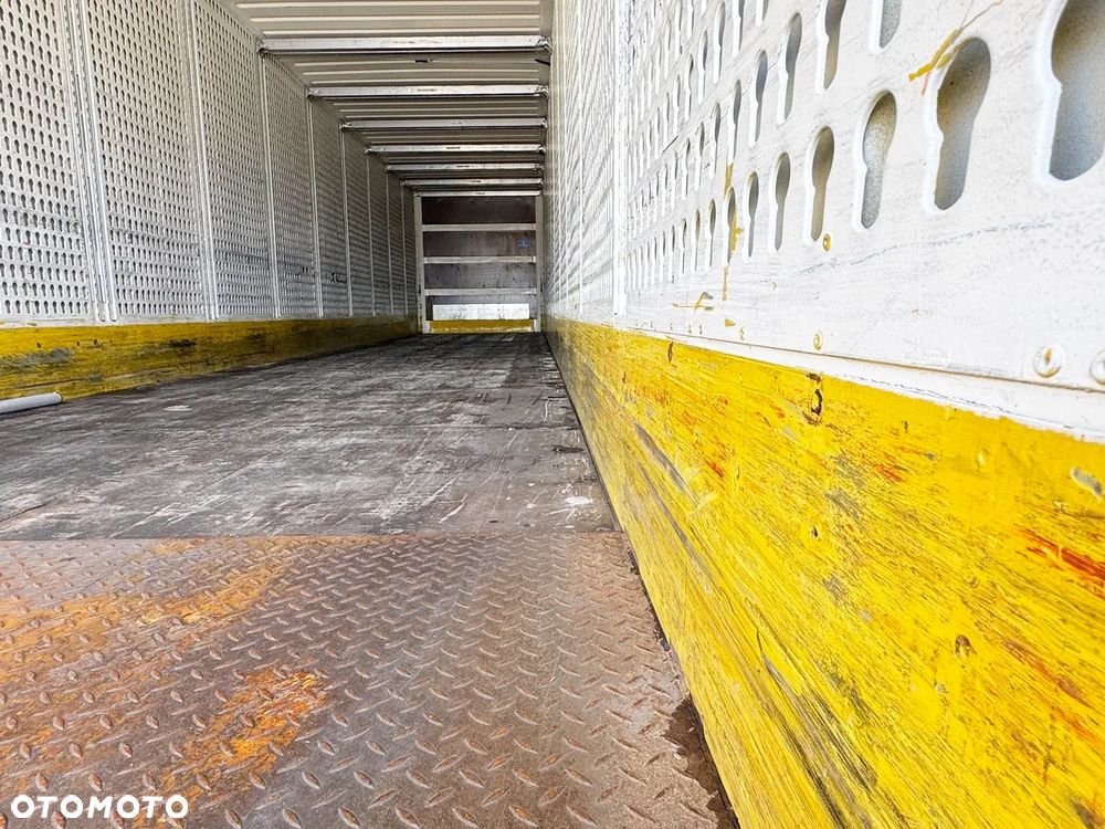 Krone SD / KONTENER - PODWÓJNA PODLOGA !!! / NOWE CHAMULCE / Z NIEMIEC - 15