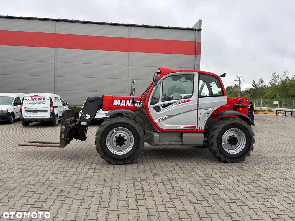 Manitou MT 835 Ładowarka teleskopowa 8 m - 2