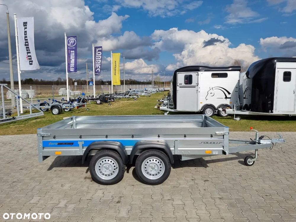 Faro Przyczepa Solidus 300x150x35 cm, 2 osie - 8