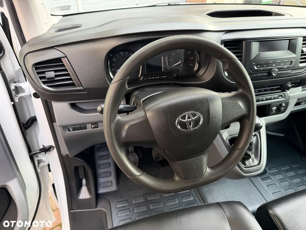 Toyota Proace 2,0 Doka Brygadówka L3H1 - 12