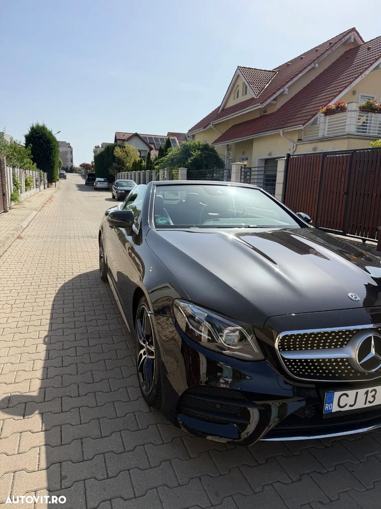 Mercedes-Benz E - 8