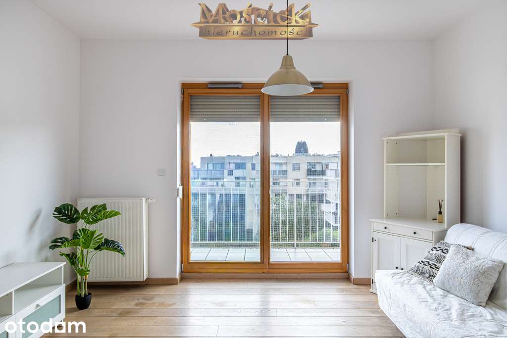 2 pokoje w Miasteczku Wilanów do wynajęcia