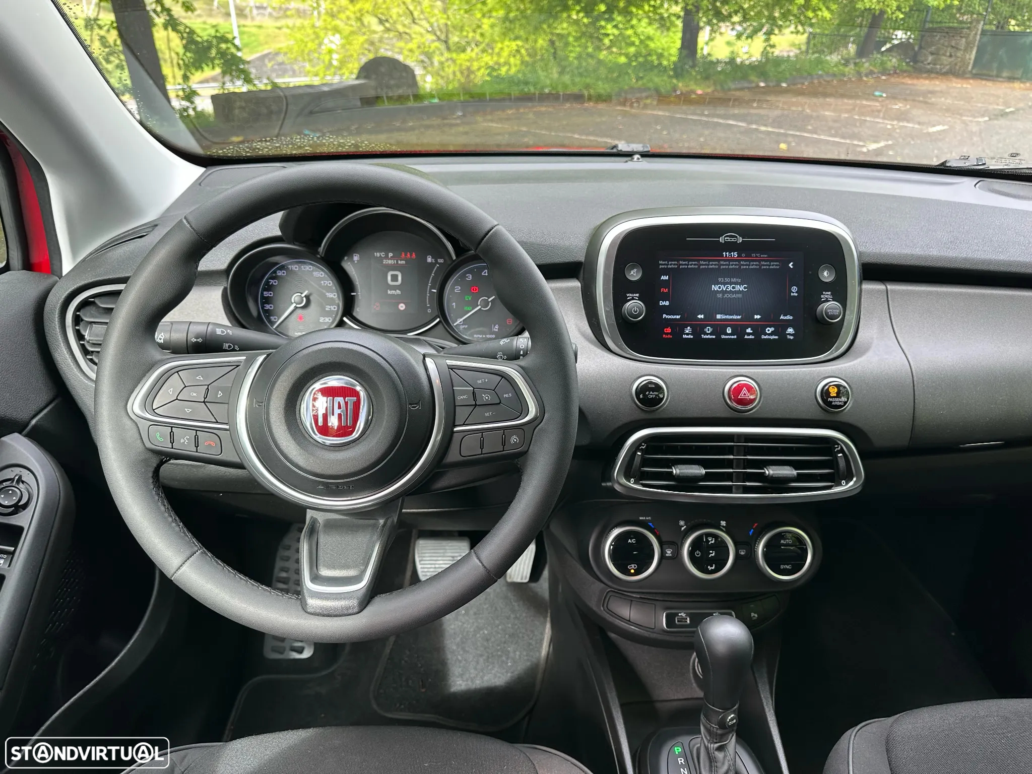 Fiat 500X Dolcevita 1.5 GSE Hybrid Cross - 28
