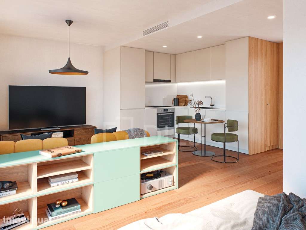 Apartamento T1 na Alameda das Antas - Grande imagem: 5/80