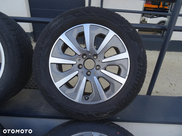 Koła komplet felgi opony mercedes a2224010802 245/55 R17 102w 3614 5x112