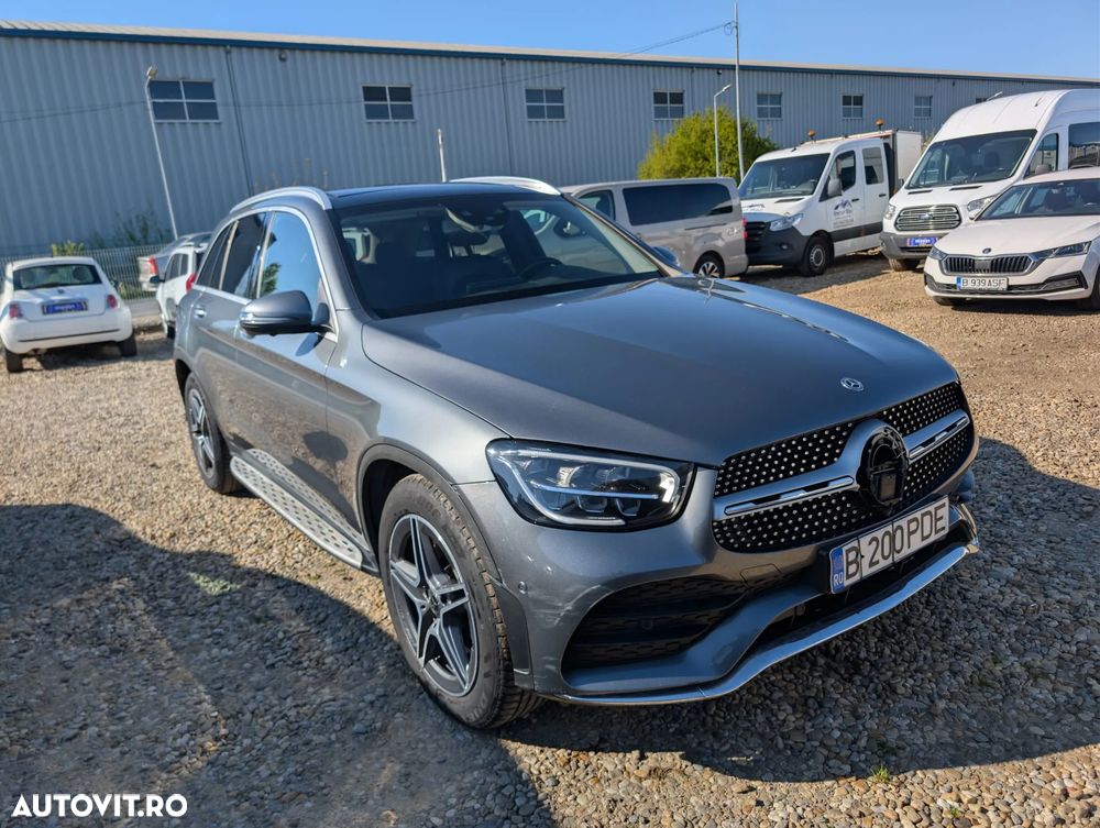 Mercedes-Benz GLC 300 d 4MATIC - 4