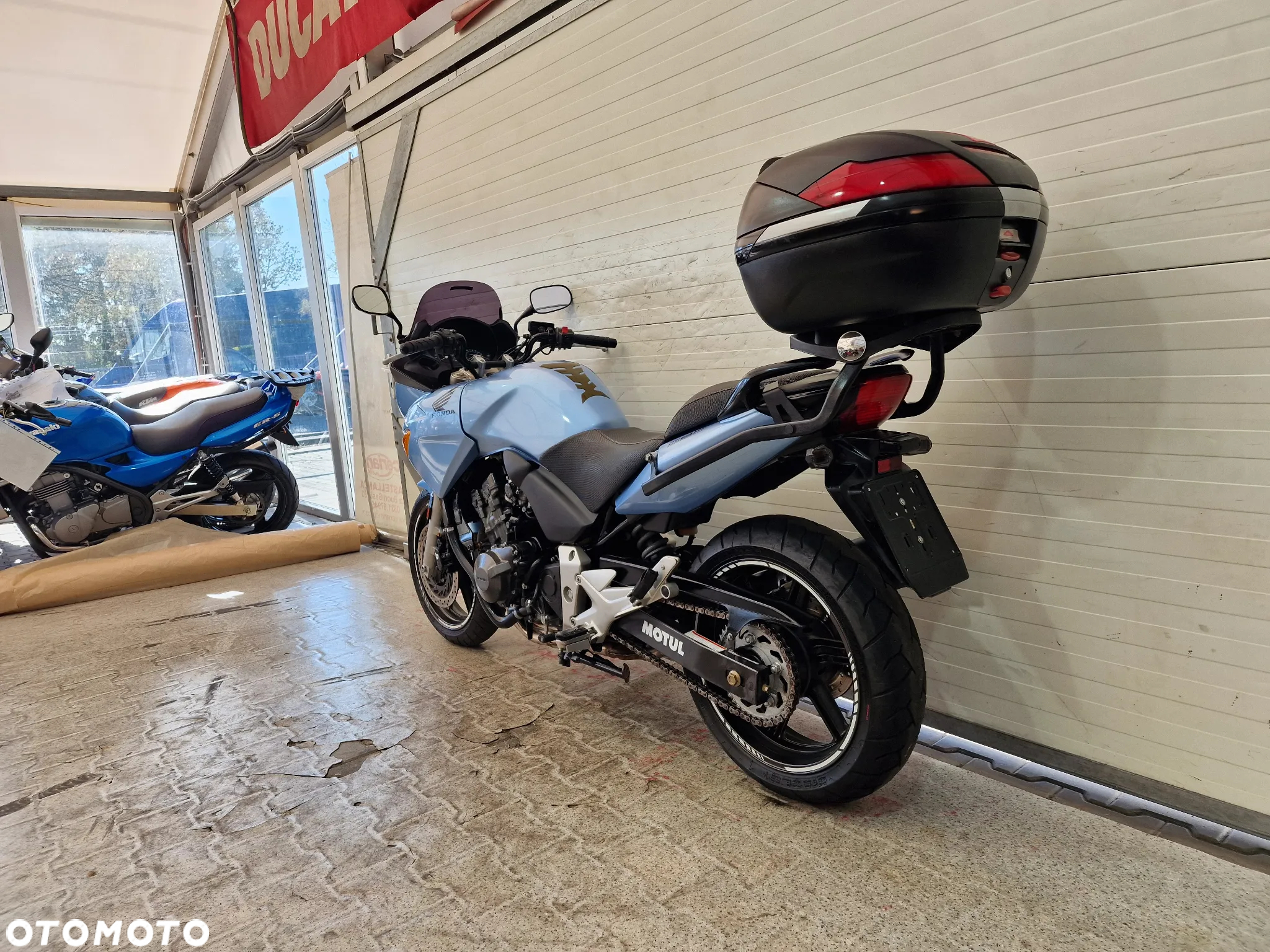 Honda CBF - 15