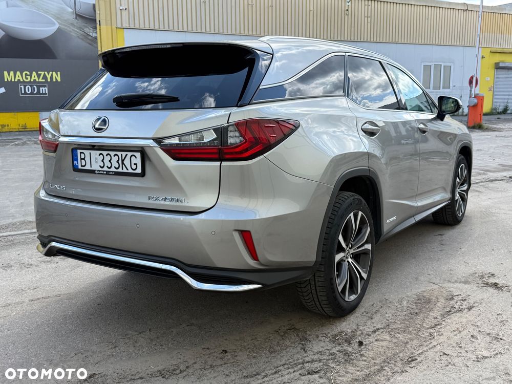 Lexus RX 450hL (hybrid) - 13