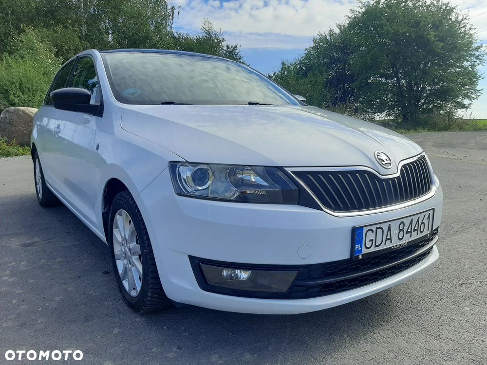 Skoda RAPID Spb 1.6 TDI DPF Ambition - 7