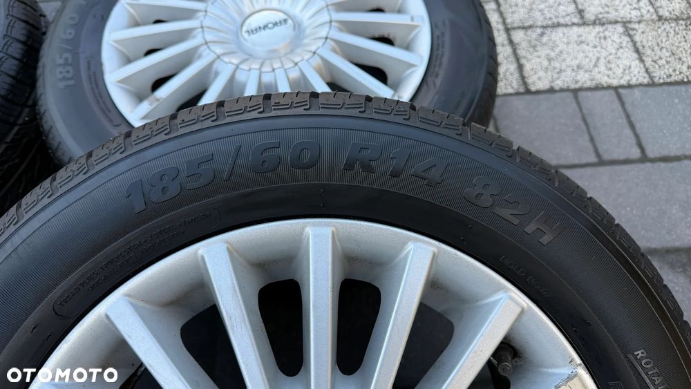 Koła 5x100 185/60 r14 Ronal Audi Seat Skoda VW felgi alufelgi ET35 6J KBA45363 - 13