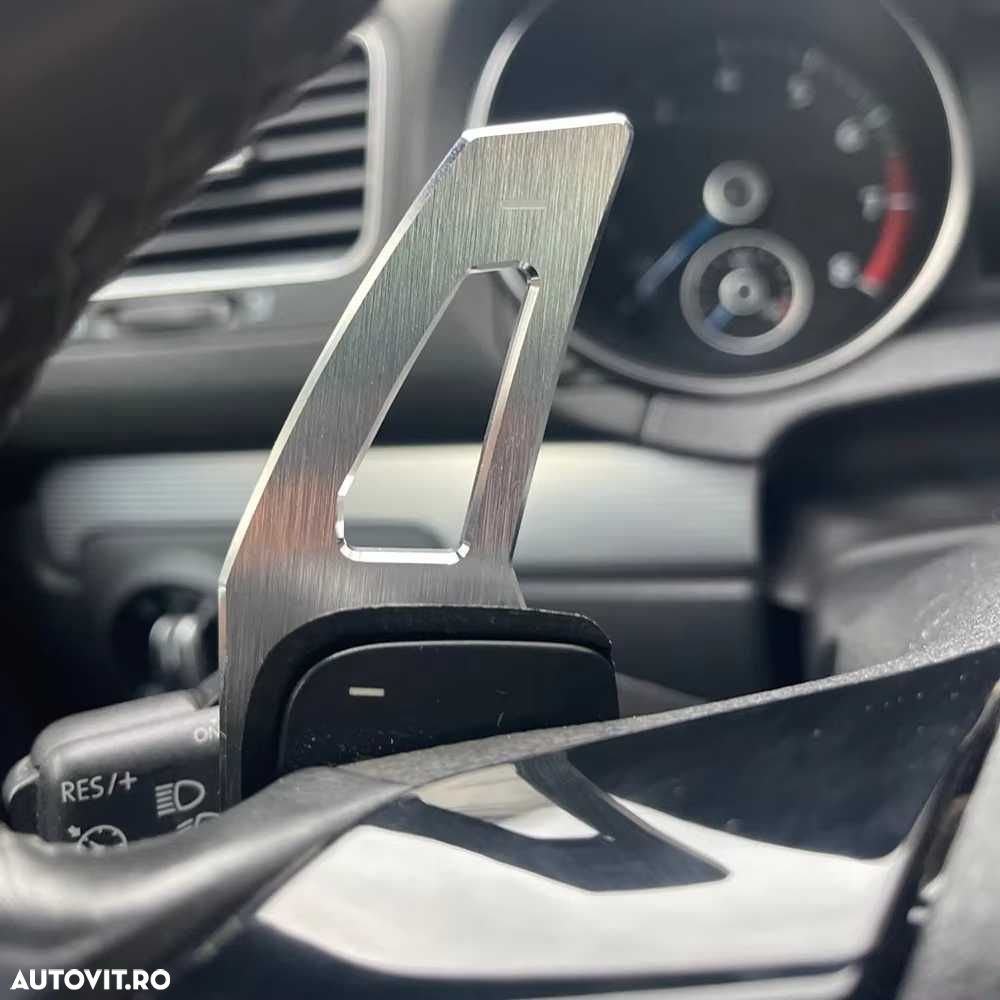 Extensii Padele Volan VW Golf 5 6 Jetta Passat Scirocco EOS Polo, Leon - 4