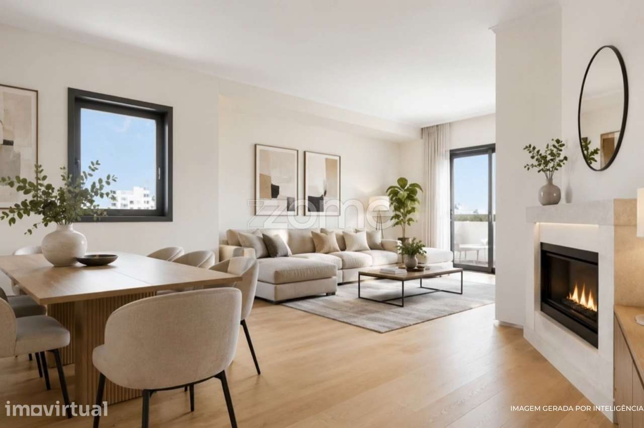Apartamento T3 | 3 frentes | Piscinas S.J.Madeira - Grande imagem: 5/32