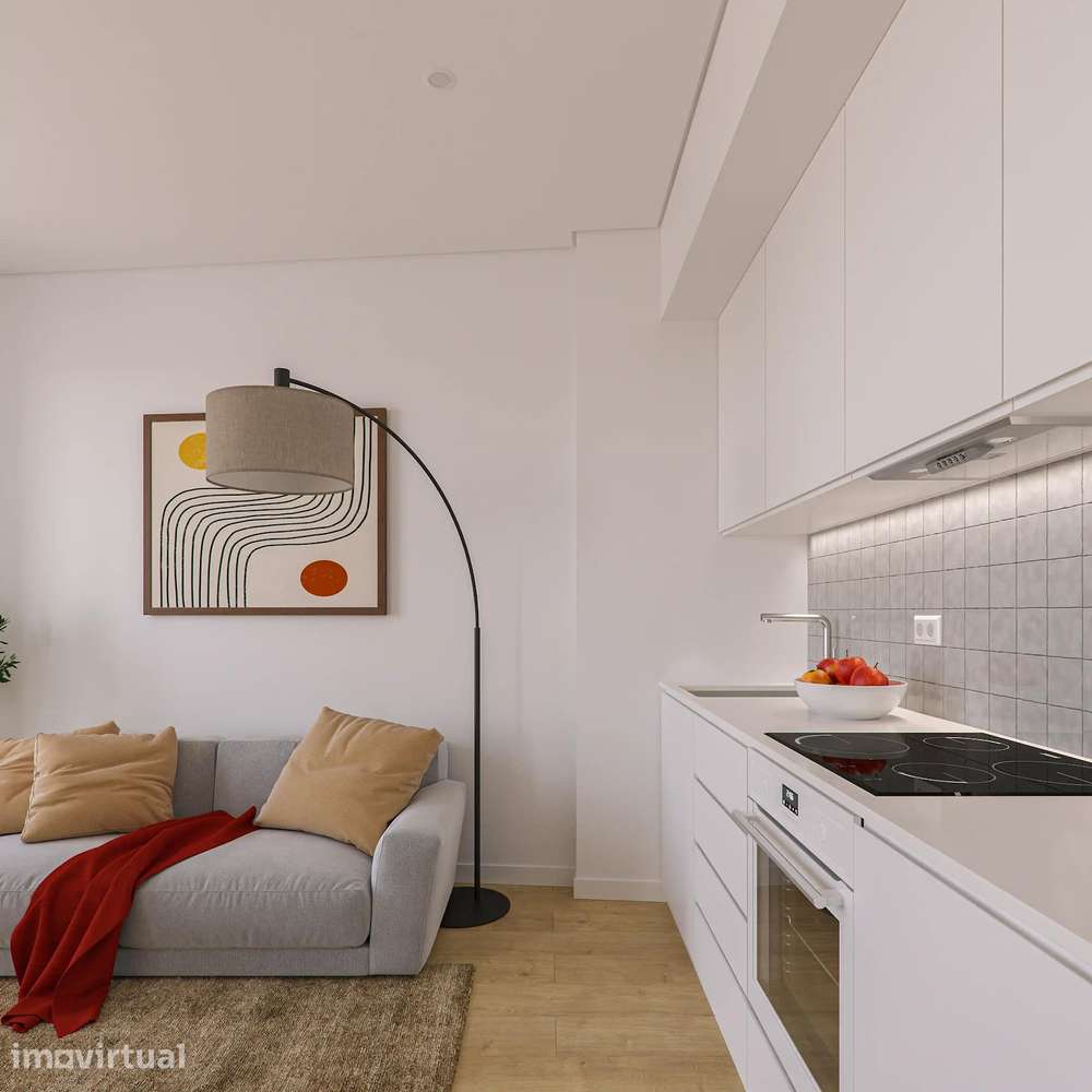 Apartamento T2 novo à venda na Calçada de Santo André - Grande imagem: 2/8