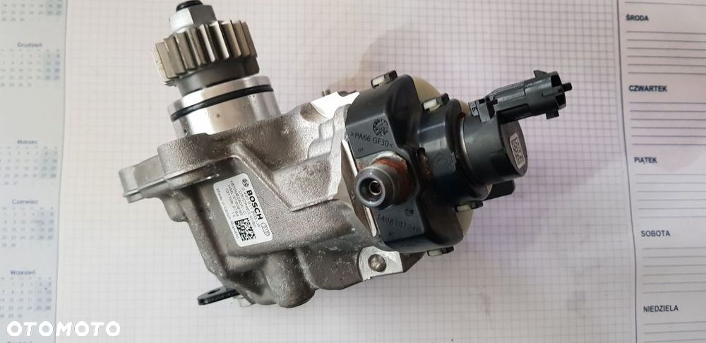 Listwa wtryskowa Trafic 20 DCi R9M710 nowa nr 175219059R lub HMLGT5257R - 5