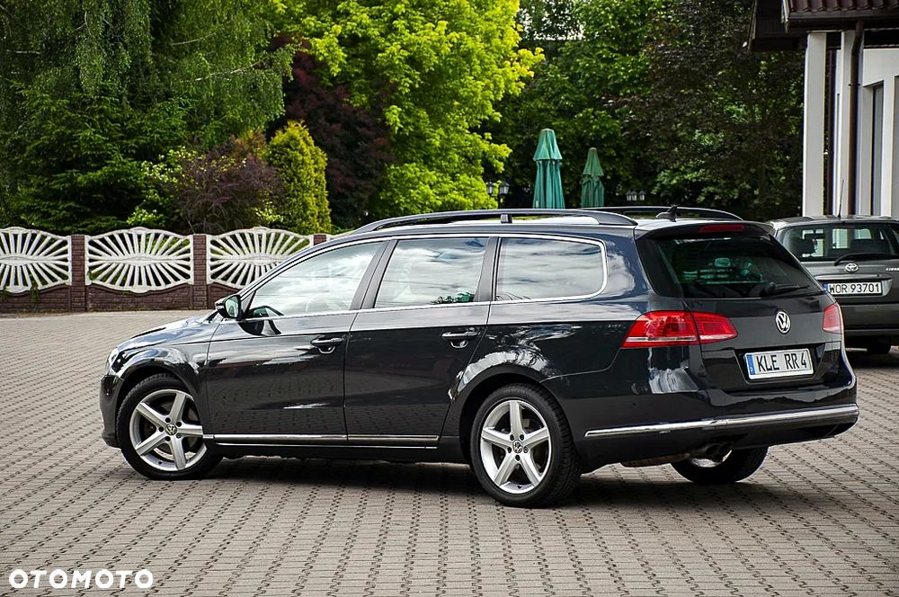 Volkswagen Passat Variant 2.0 TDI 4Mot Highline - 21