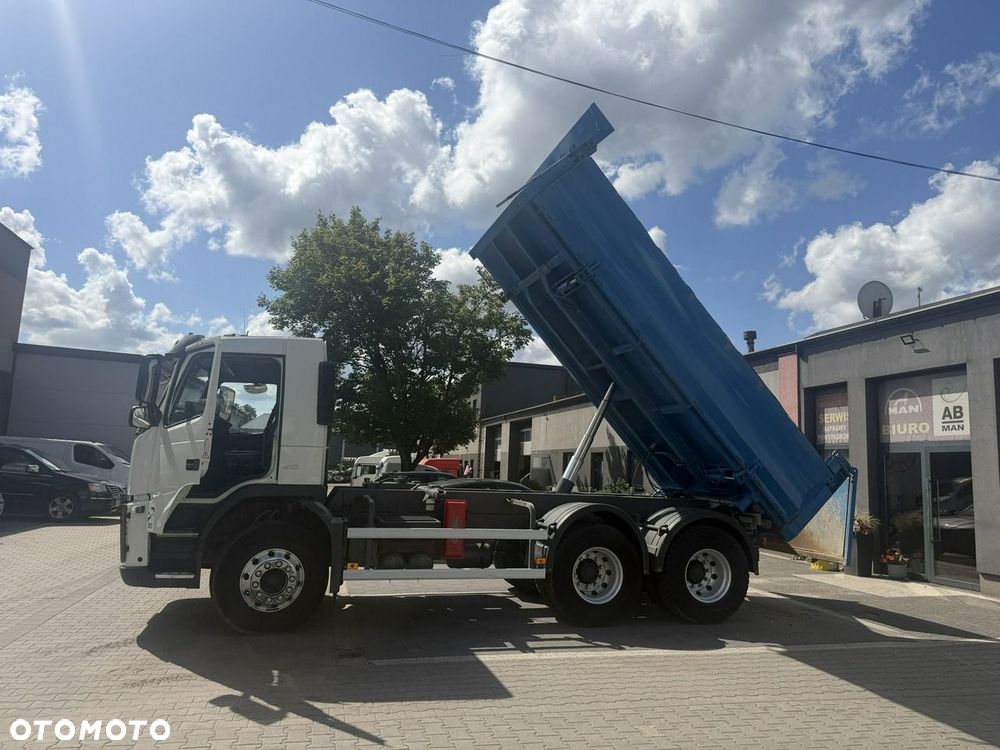 Volvo FM420 6X4 HYDRO BURTA WYWROTKA