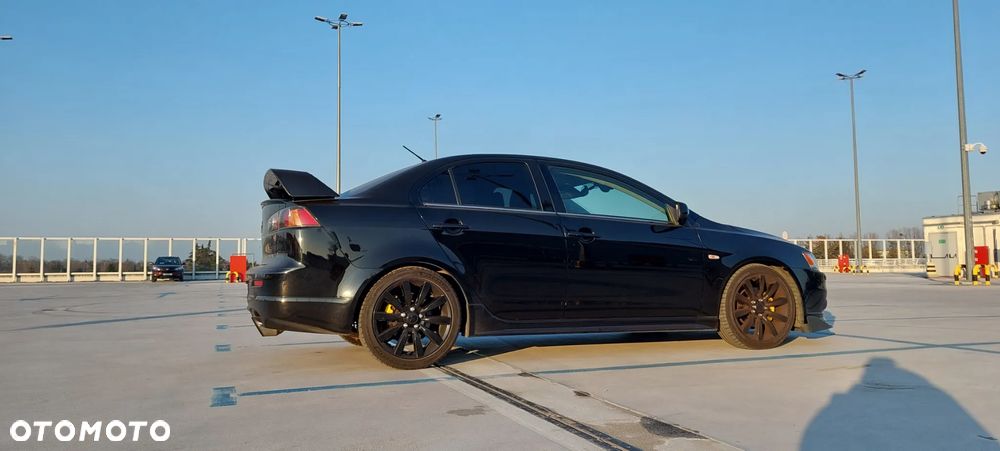 Mitsubishi Lancer 2.0 Ralliart GSR - 4