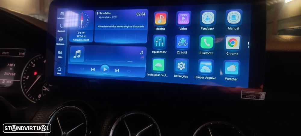 Mercedes-Benz A 180 CDI (BlueEFFICIENCY) Urban - 24