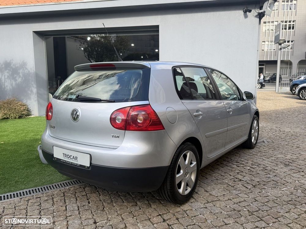 VW Golf 1.9 TDi BlueM. Confortline - 12
