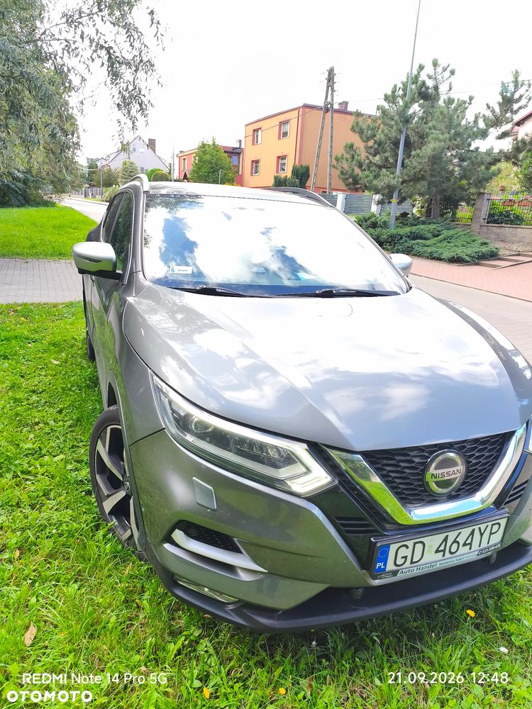 Nissan Qashqai 1.2 DIG-T Xtronic 360 - 7