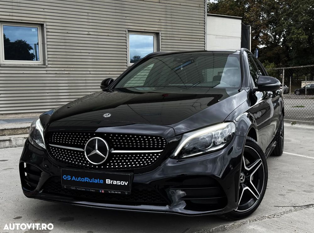 Mercedes-Benz C 220 d 4Matic T 9G-TRONIC AMG Line - 5