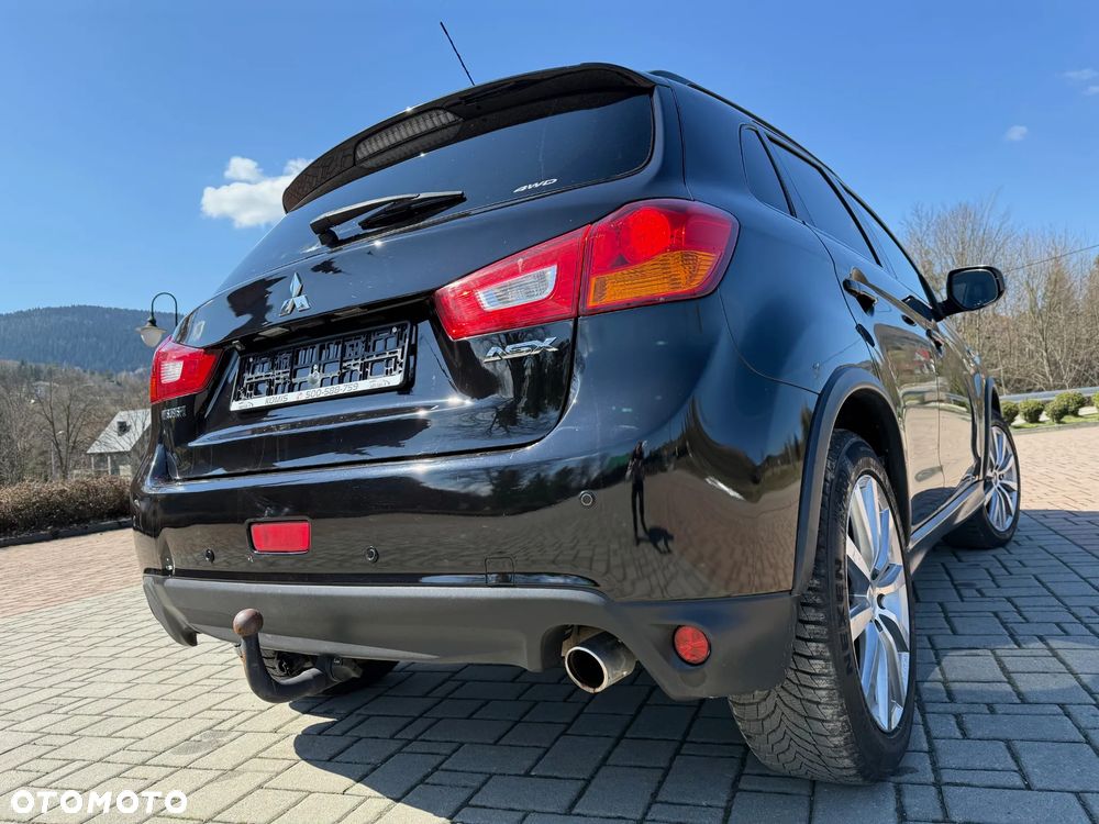 Mitsubishi ASX 2.2 DI-D 4WD Automatik Comfort Edition - 5