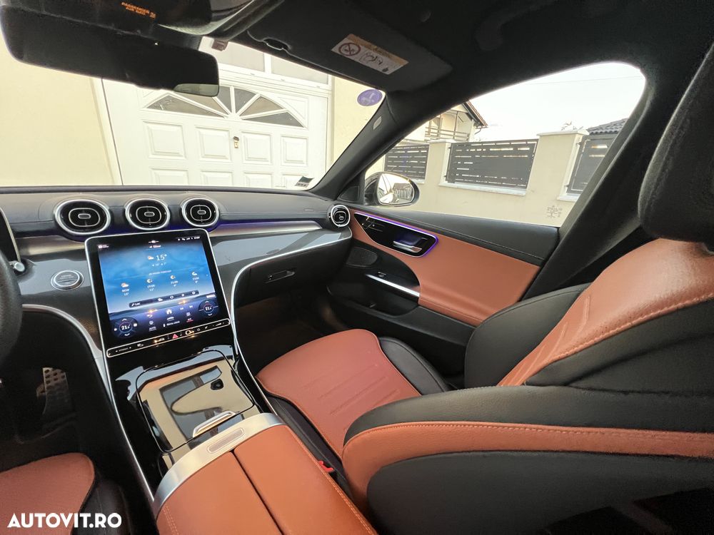 Mercedes-Benz C 200 T 9G-TRONIC Edition AMG Line - 21