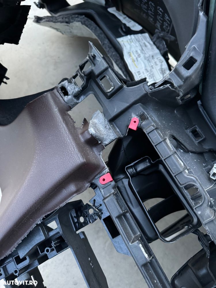 Plansa bord bmw x5/x6 f15 f16 (cu defect) - 8