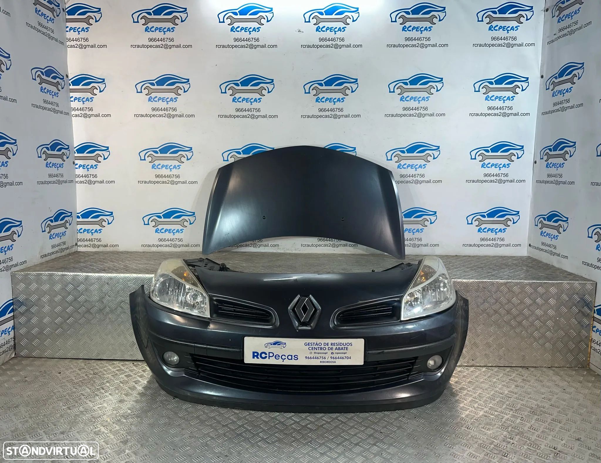 .Frente Completa Renault Clio III 3 MK3 195 Fase 1 Diesel 1.5 DCI 82cv 2005 a 2009 - 1