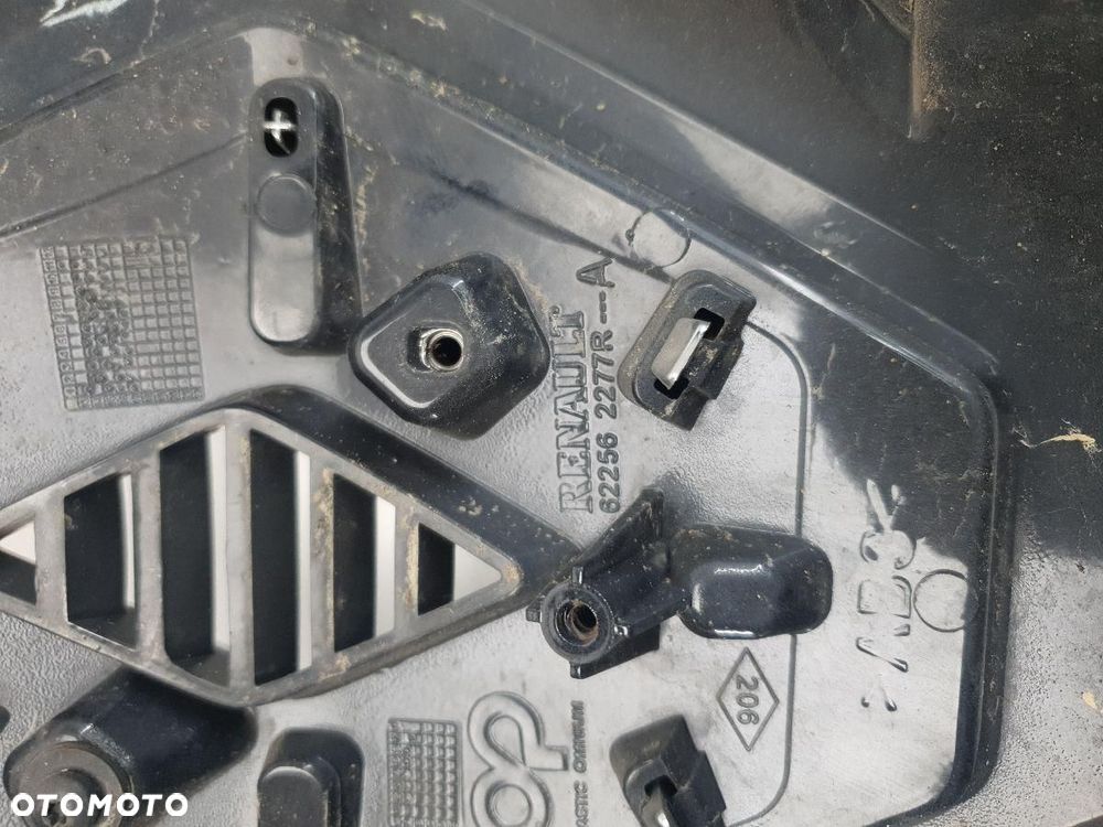 GRILL ATRAPA CHROM EMBLEMAT RENAULT ESPACE V 5 622562277R - 10