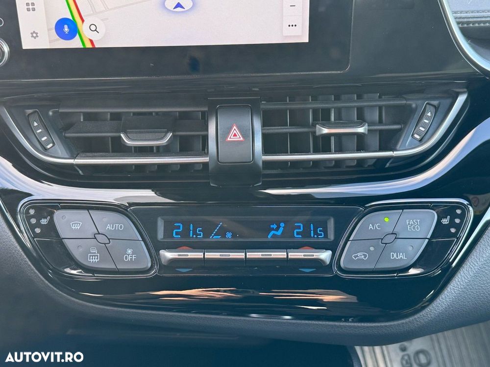 Toyota C-HR 1.8 HSD 122 CP 4x2 CVT Cult - 13