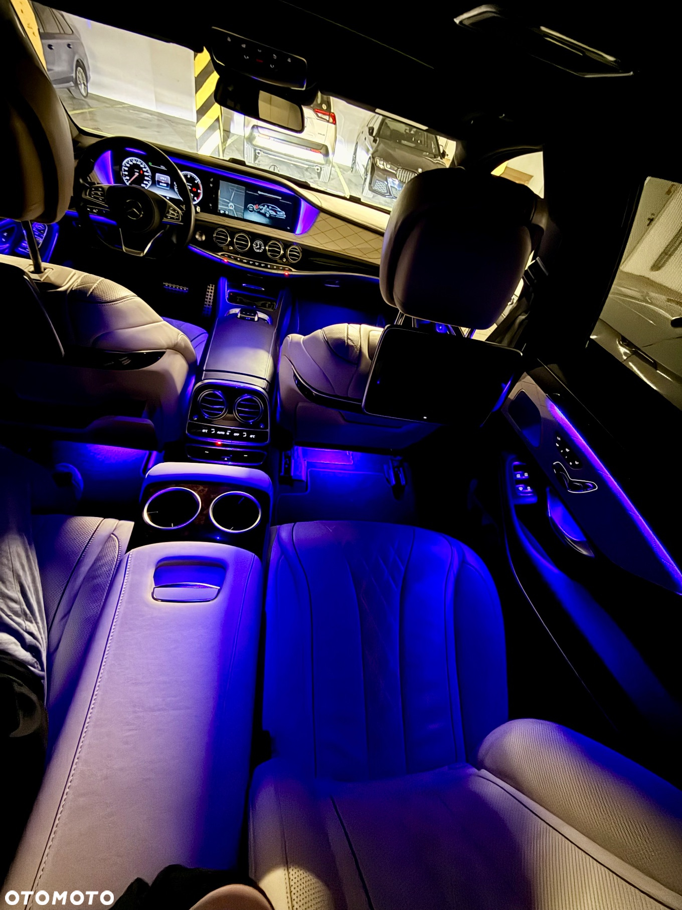 Mercedes-Benz Klasa S 350 (BlueTEC) d L 4Matic 7G-TRONIC - 19