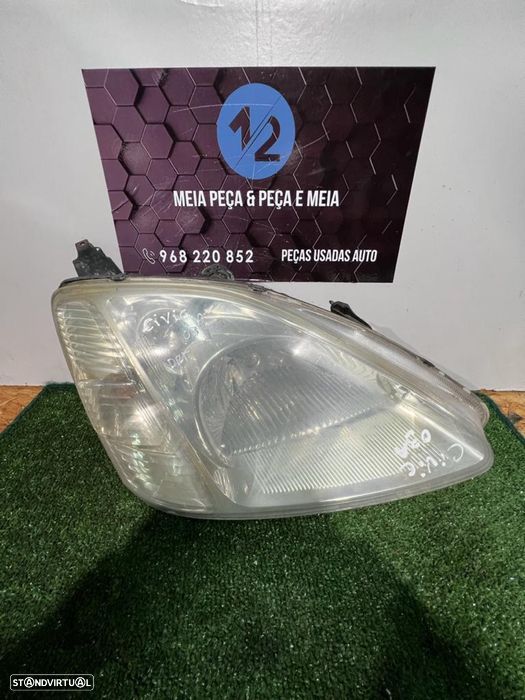 Farol frente direito Honda Civic 2003 - 1