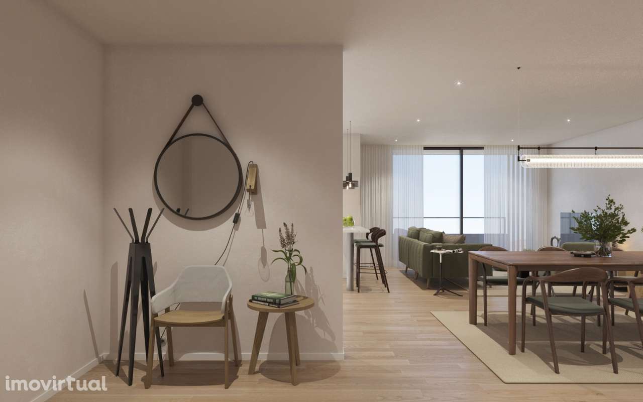 Apartamentos em Construção - T2 / T3 - Argoncilhe - Bem Localizados - Grande imagem: 4/22