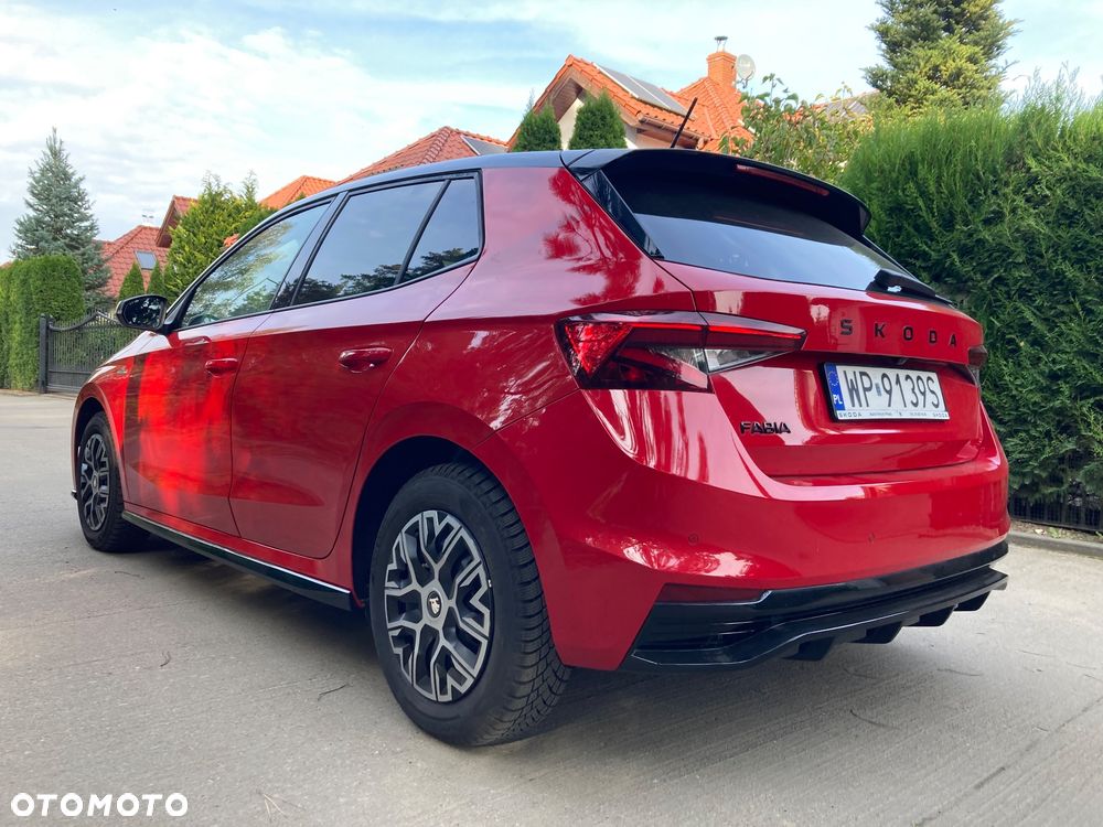 Skoda Fabia 1.5 TSI Monte Carlo DSG - 34