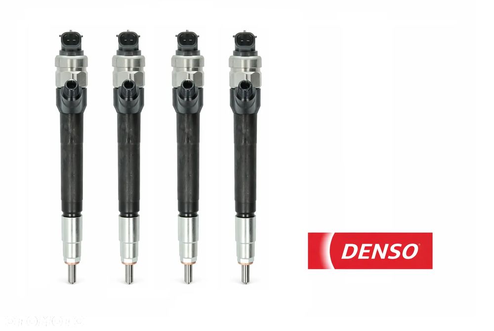 WTRYSKIWACZE 2.2 TDCI NOWE DENSO OE KOMPLET FORD TRANSIT BOXER DUCATO JUMPER 6C1Q-9K546-AC 6C1Q9K546AC ZWOLEŃ - 1