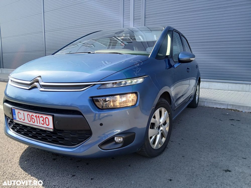 Citroën C4 Picasso 1.6 e-HDI Aut. Exclusive - 1