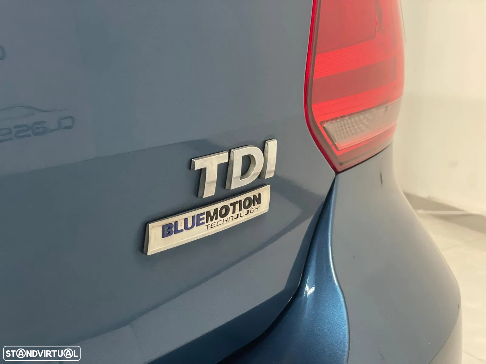 VW Polo 1.4 TDI Blue Motion - 9