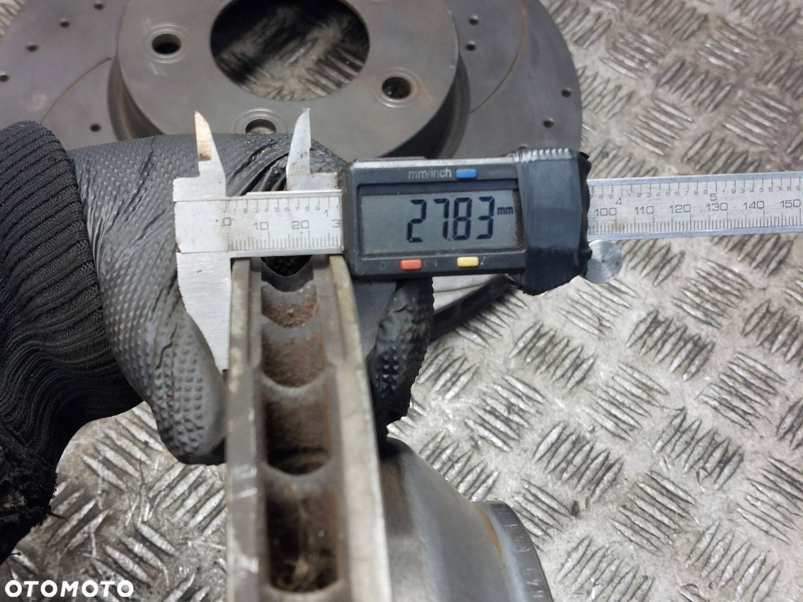 ZACISKI PRZÓD + TYŁ BREMBO + TARCZE KOMPLET PORSCHE CAYENNE 3.2 V6 - 10