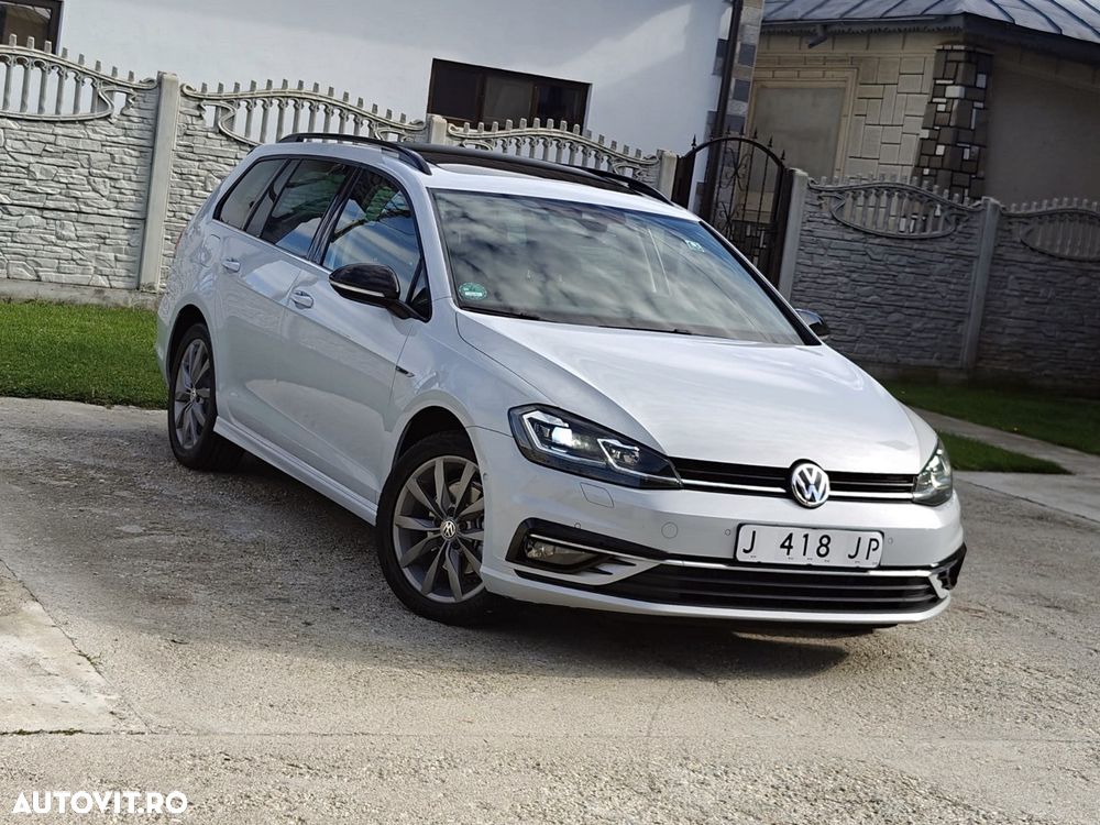 Volkswagen Golf Variant 2.0 TDI 150CP DSG R-Line - 1