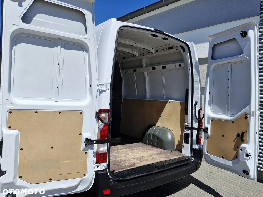 Renault Master, L3H2, SALON POLSKA, DOKA, 7 miejsc, BRYGADÓWKA, tempomat, klima - 10